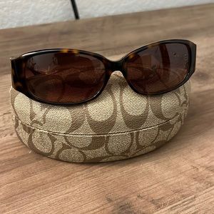 Coach sunglasses